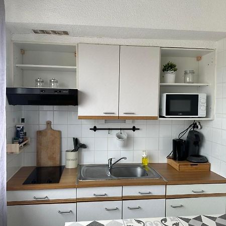 Charmant studio lumineux Florida plage Canet-en-Roussillon Exterior foto