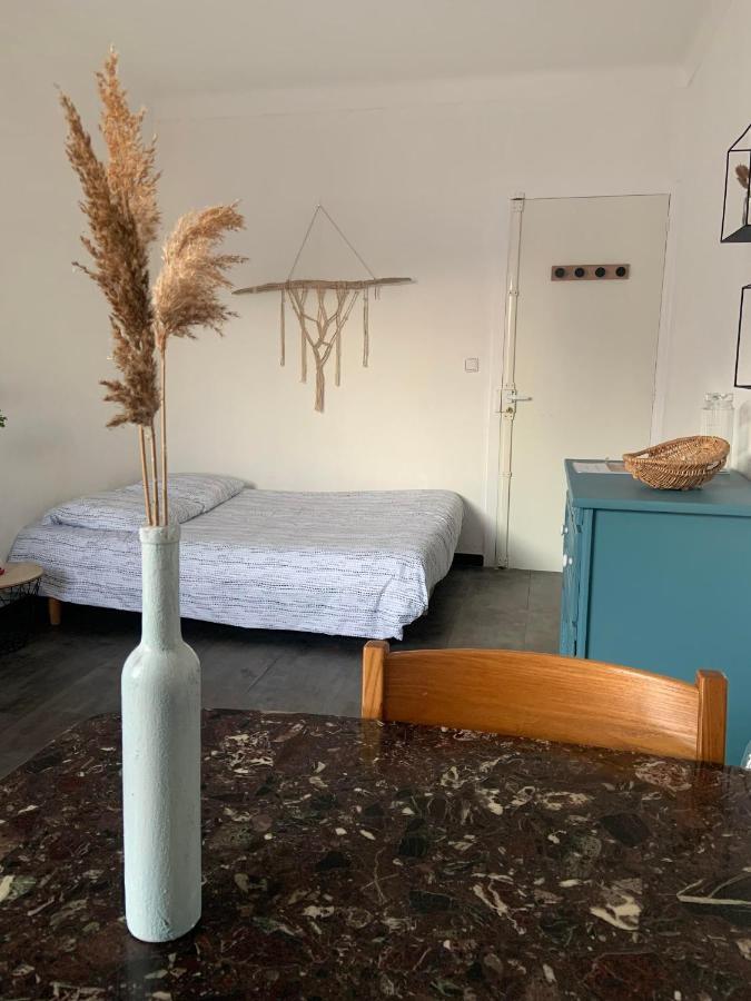 Charmant studio lumineux Florida plage Canet-en-Roussillon Exterior foto