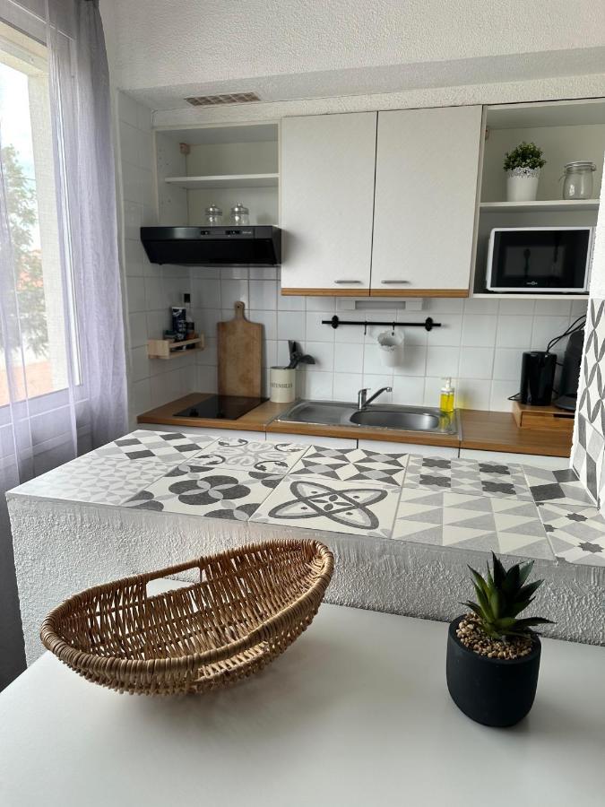 Charmant studio lumineux Florida plage Canet-en-Roussillon Exterior foto