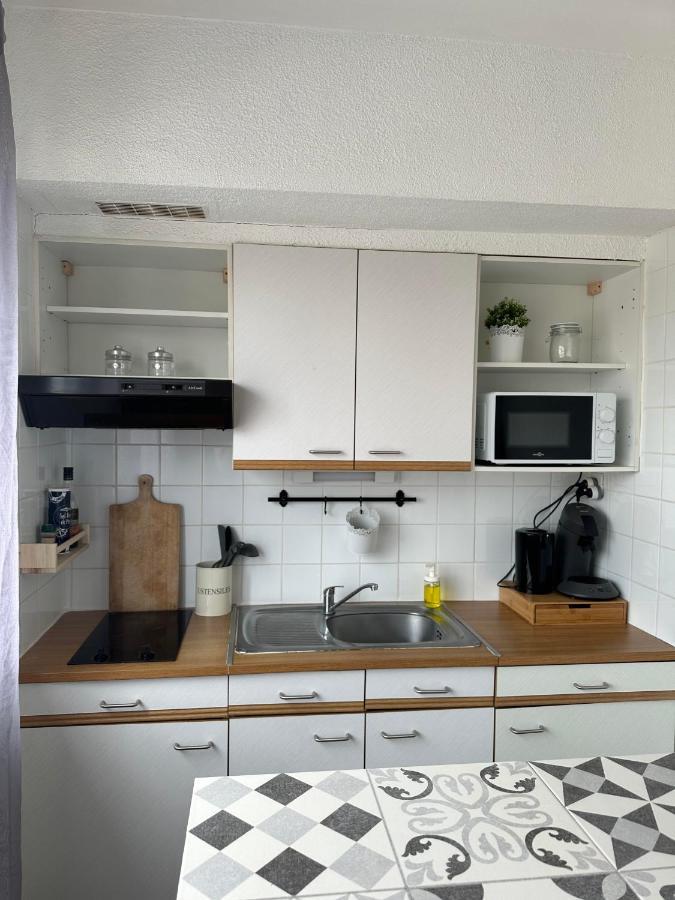 Charmant studio lumineux Florida plage Canet-en-Roussillon Exterior foto
