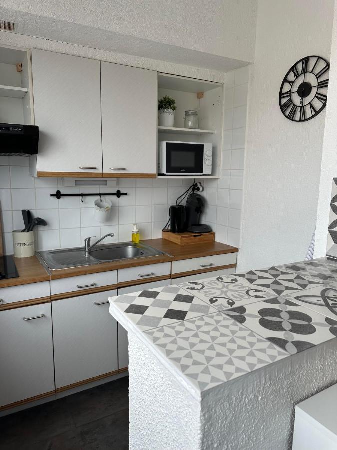 Charmant studio lumineux Florida plage Canet-en-Roussillon Exterior foto