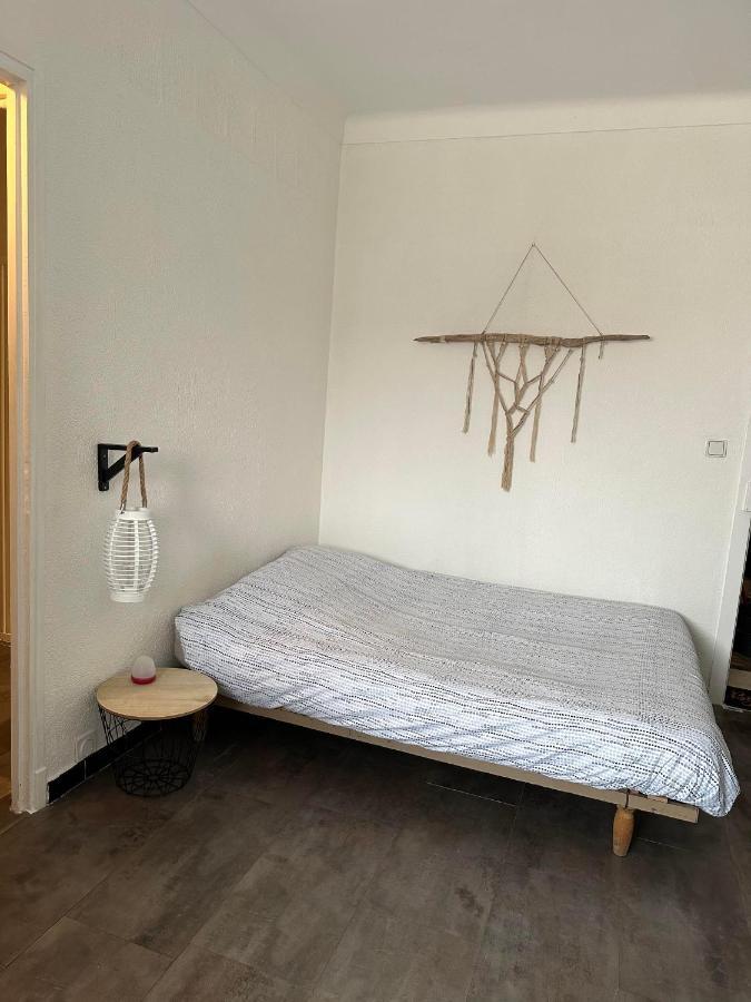 Charmant studio lumineux Florida plage Canet-en-Roussillon Exterior foto