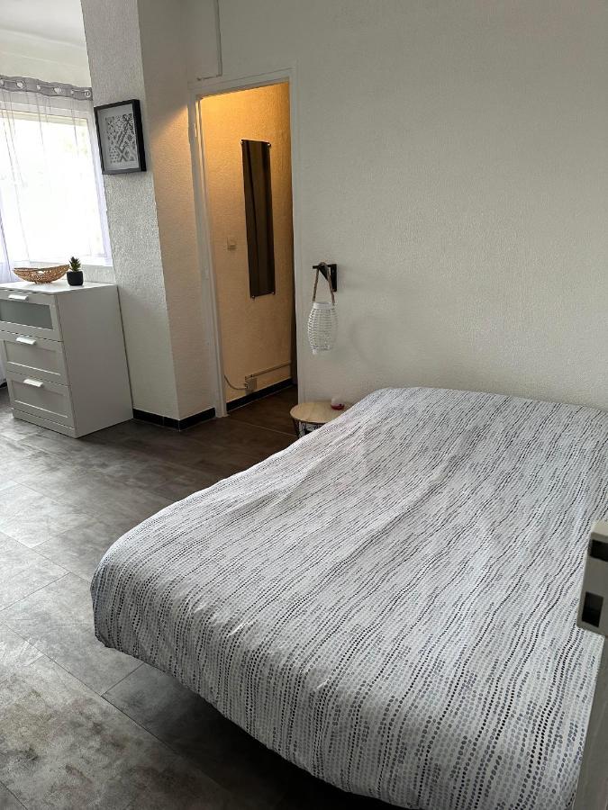 Charmant studio lumineux Florida plage Canet-en-Roussillon Exterior foto
