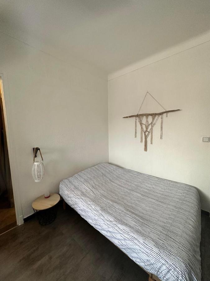 Charmant studio lumineux Florida plage Canet-en-Roussillon Exterior foto