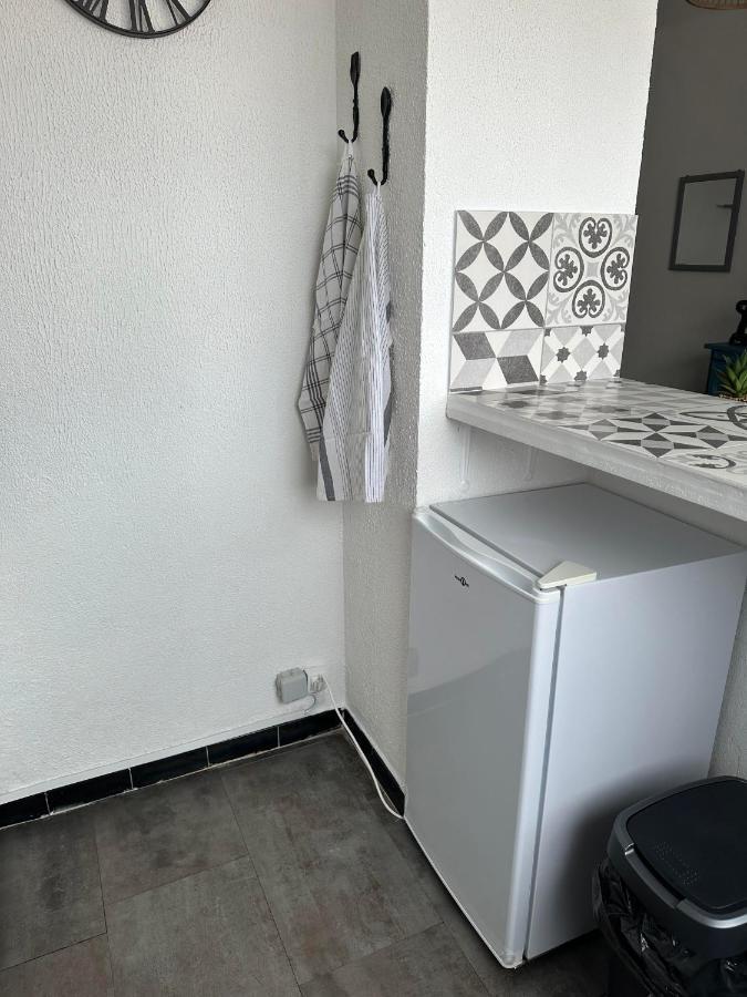Charmant studio lumineux Florida plage Canet-en-Roussillon Exterior foto